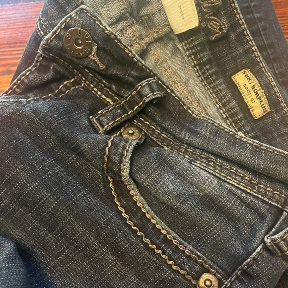 Silver jeans suki boot cut 29w/32L (6/8 US) - Picture 6 of 8